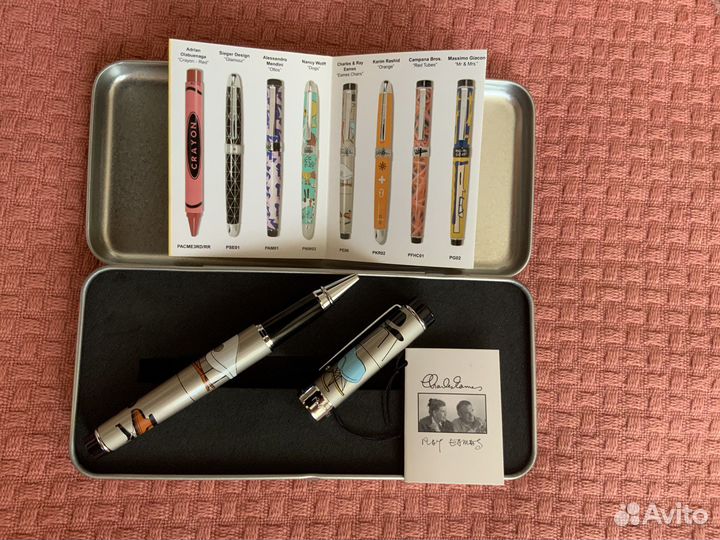 Ручка шариковая Acme