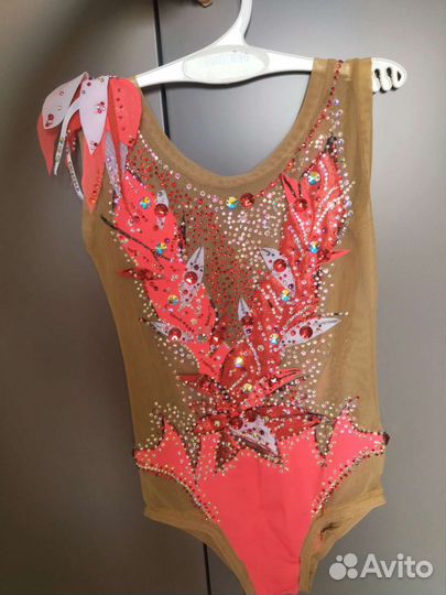 Купальник для художественной гимнастики