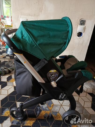 Коляска автокресло foofoo б/у