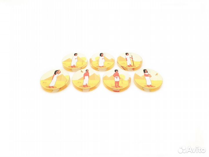 Полный набор компонентов для Анх. Боги Египта