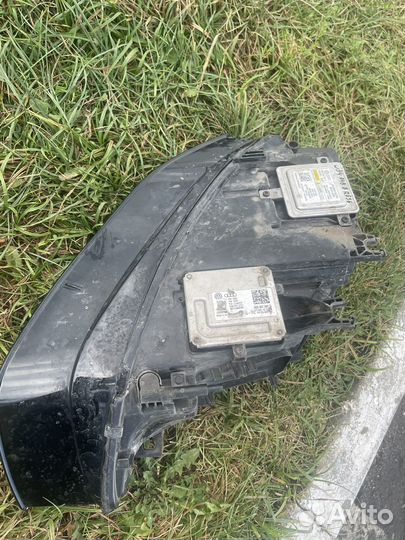 Левая фара audi a4 b8 рестайлинг