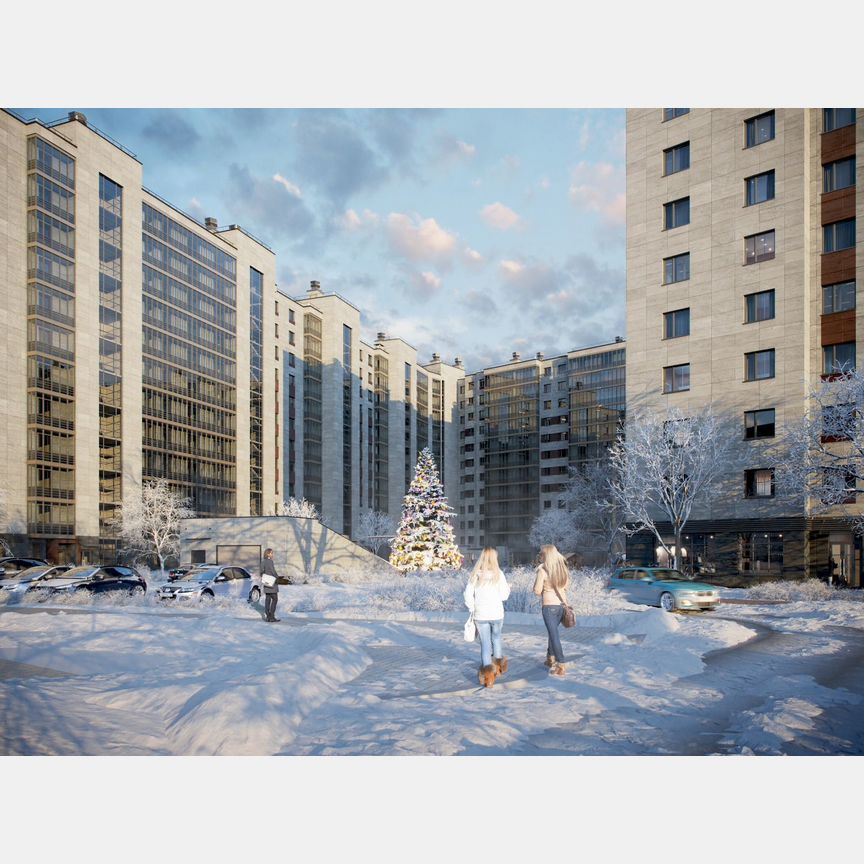 Квартира-студия, 27,2 м², 2/12 эт.