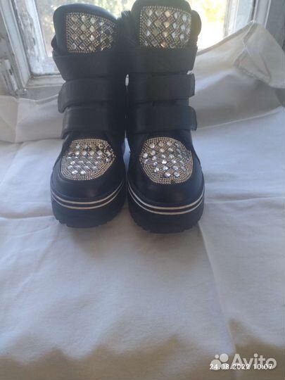 Ботинки демисезонные для девочки