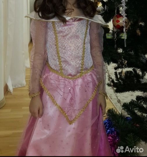 Прокат Платья на утренник, принцесса Аврора