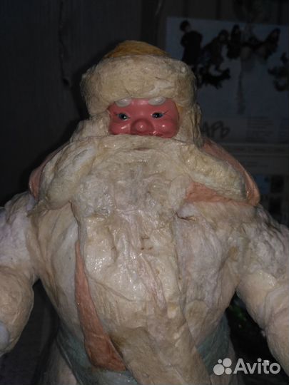 Ватный дед Мороз СССР