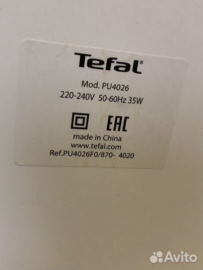 Очиститель воздуха tefal