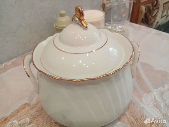 Супница фарфор