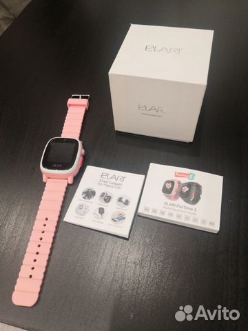 Детские умные часы с gps