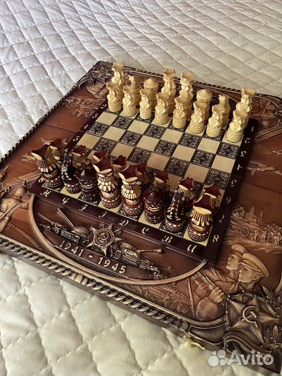 Шахматы нарды