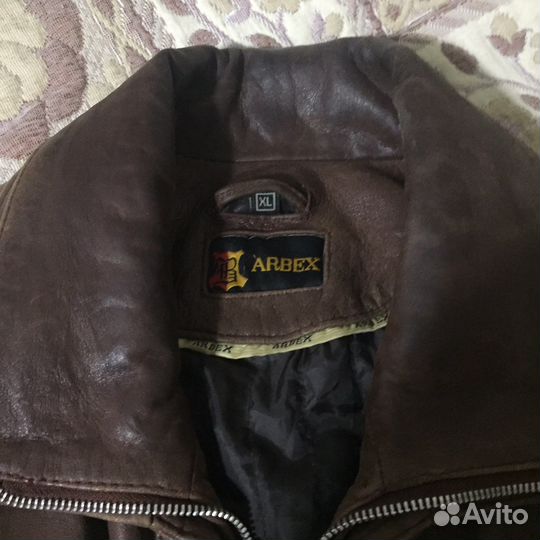 Кожаная куртка