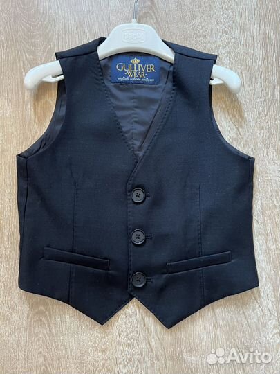 Жилетка для мальчика 122 gulliver