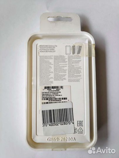 Оригинальный чехол книжка на Samsung j1 2016