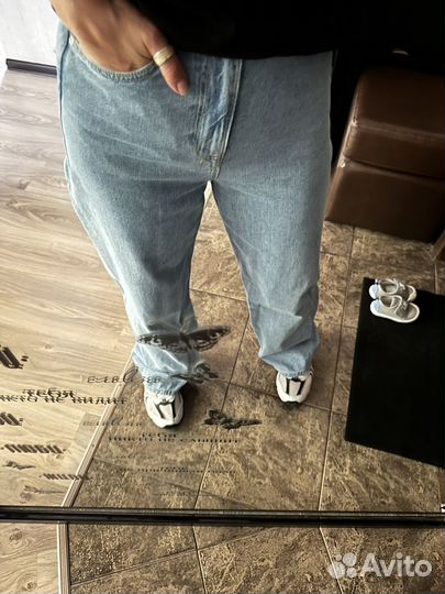 Джинсы zara