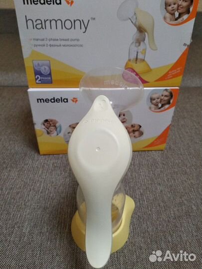 Молокоотсос Medela двухфазный ручной без соски