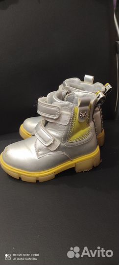 Ботинки демисезонные для девочки