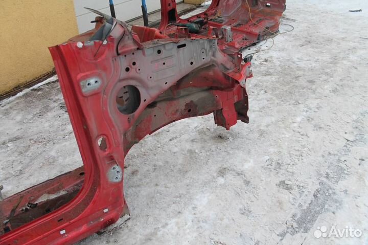 Четверть кузова передняя правая Ssang Yong NEW A