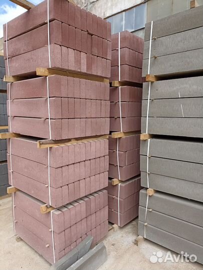 Брусчатка,тротуарная плитка, бордюр