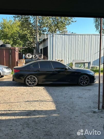 Кованые диски 789m bmw g30 g12 g11 g01 g32