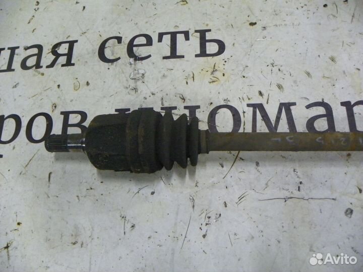 Полуось задняя Kia Sportage