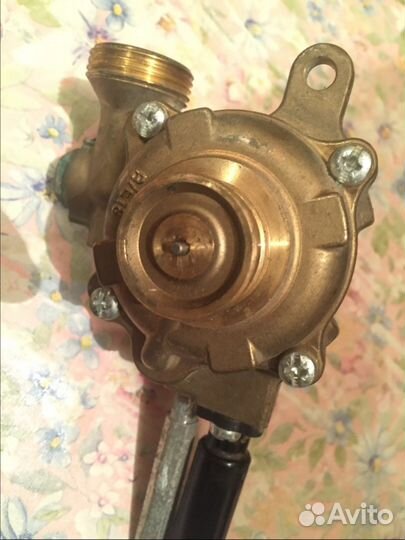 Водяной узел (редуктор) Vaillant, гидротурбинка