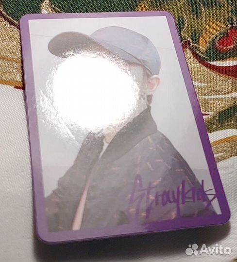 Карты Stray kids