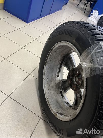 Колеса в сборе r17 зимние 225/60 R 17