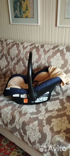 Детская автолюлька от 0