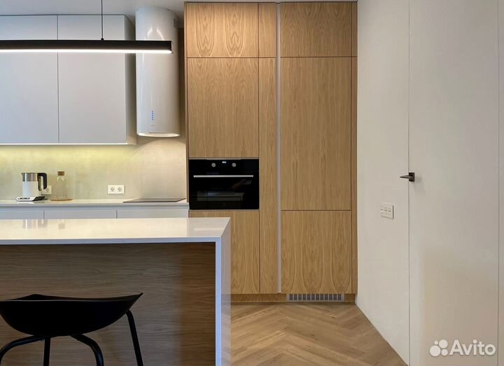 Кухонный гарнитур на заказ с островом