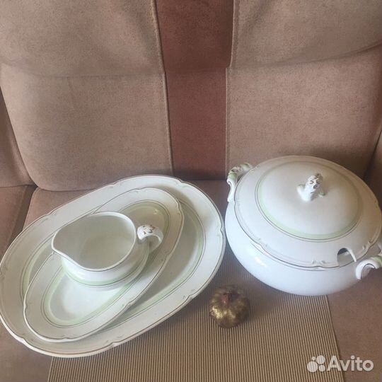 СССР — 50-е; зик Конаково. Набор посуды. vf