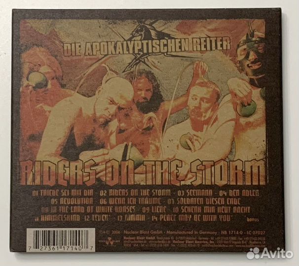 Die Apokalyptischen Reiter - Riders on the Storm