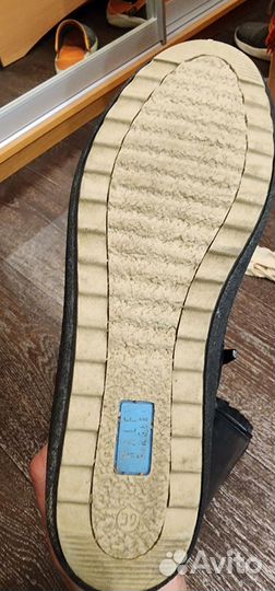 Сапоги женские зимние 39