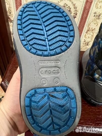 Crocs сапожки 25 р