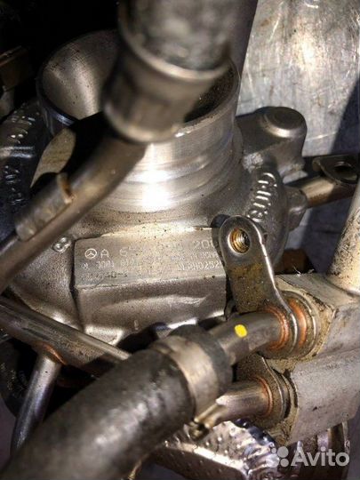 Турбина Mercedes-Benz E-Class W213 OM654 2021