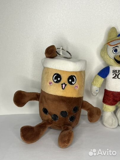 Брелоки мягкие