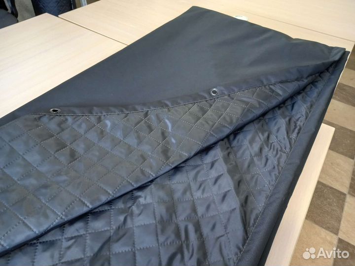 Брезент, штора в гараж(утеплённая), оксфорд