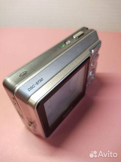 Sony Cyber-shot DSC-S730 Classic Vintage Series