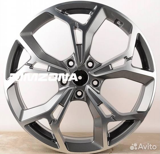 Литые диски powcan R19 5x114.3 srt