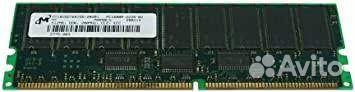 Micron Mt18vddt6472g-202b1 DDR 512mb PC 1600 Reg E