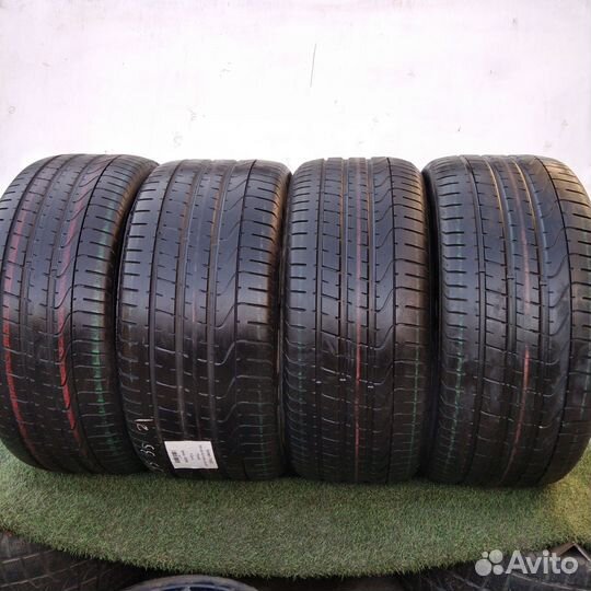 Pirelli P Zero 265/40 R21 и 295/35 R21 103Y