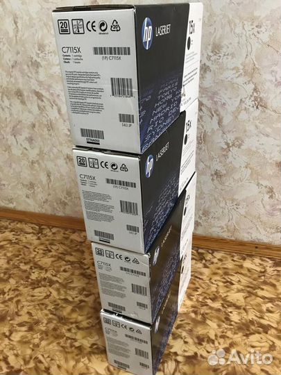 Продаю картриджи hp C7115Х