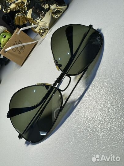 Очки ray ban aviator