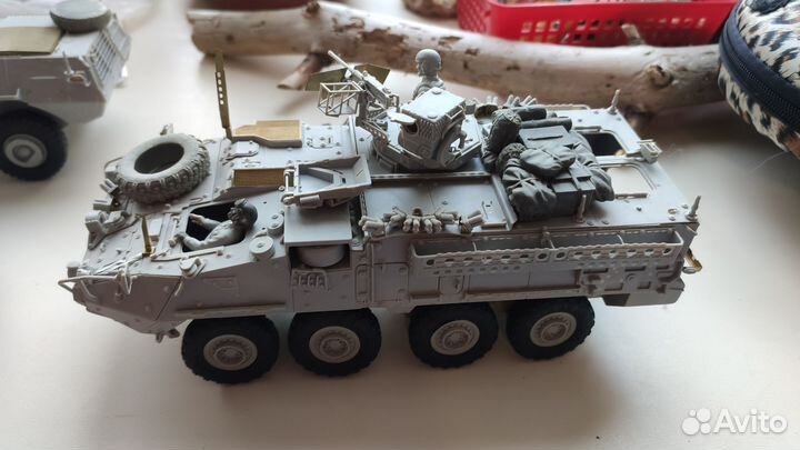 Модели 1/35 Lav-25, M1117, M1127 с допами