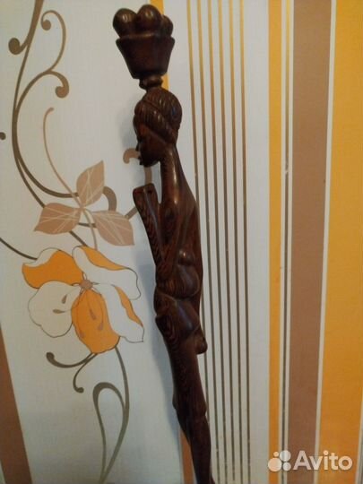 Статуэтка дерево Африка