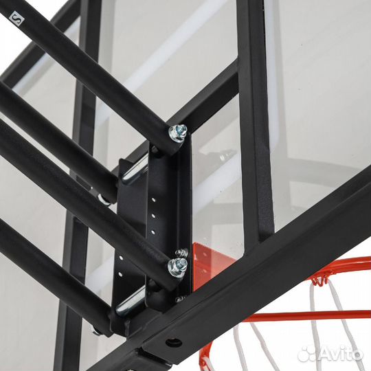 Баскетбольная мобильная стойка DFC stand52P 132x8