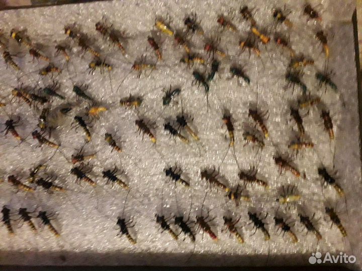 Подарите себе и увлеченным рыбалкой наборы мушек