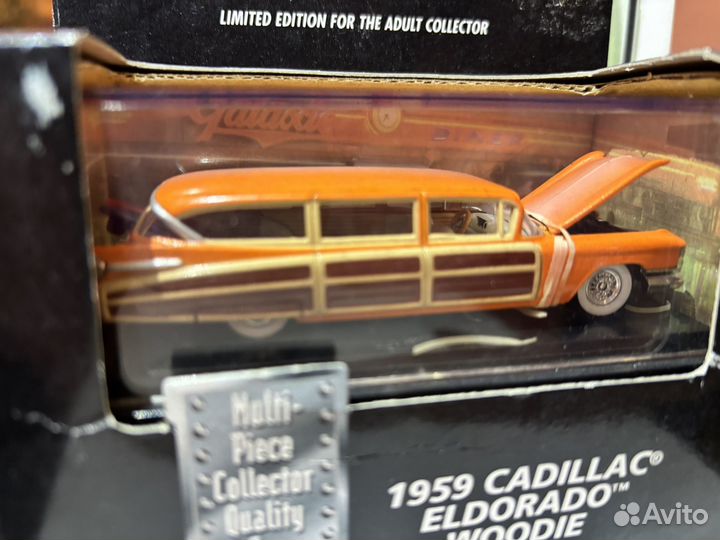 Hot wheels 100 cadillac 1959 eldorado