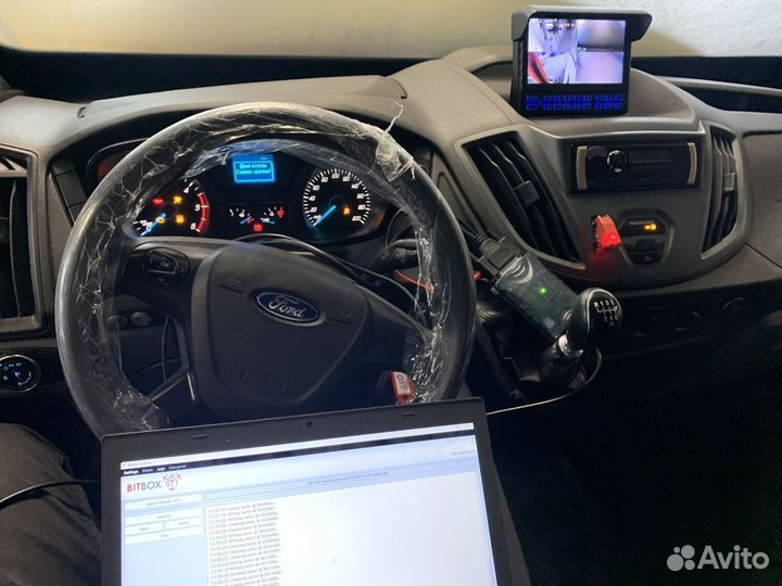 Отключение егр Ford Transit Connect 2