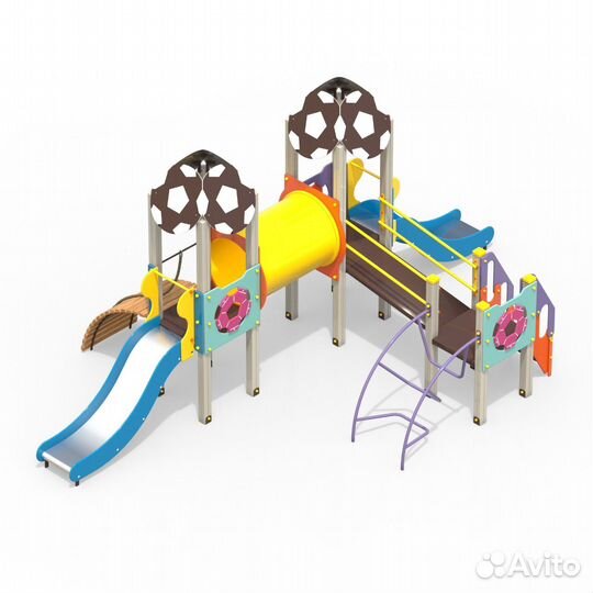 Детские городки игровые комплексы детские площадки
