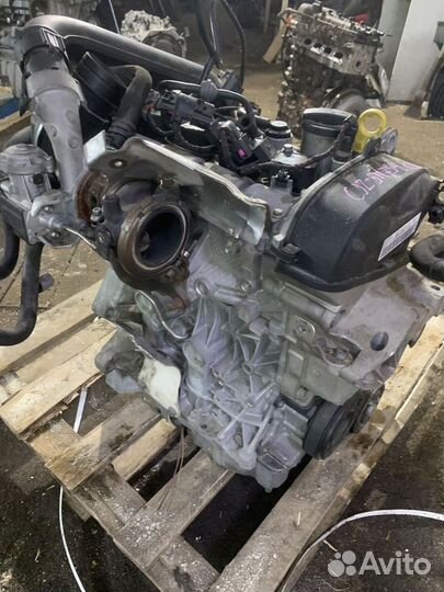 Двигатель CJZ 1.2 TSI контракт япония