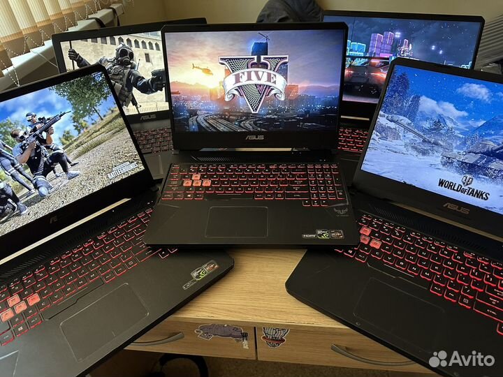Мощные Игровые ноутбуки RTX/GTX/i7/R7/17,3/15,6